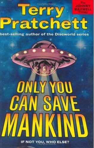 Обложка книги «Only You Can Save Mankind»