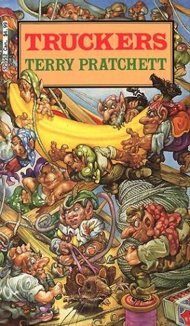 Обложка книги «The Bromeliad 1 - Truckers»