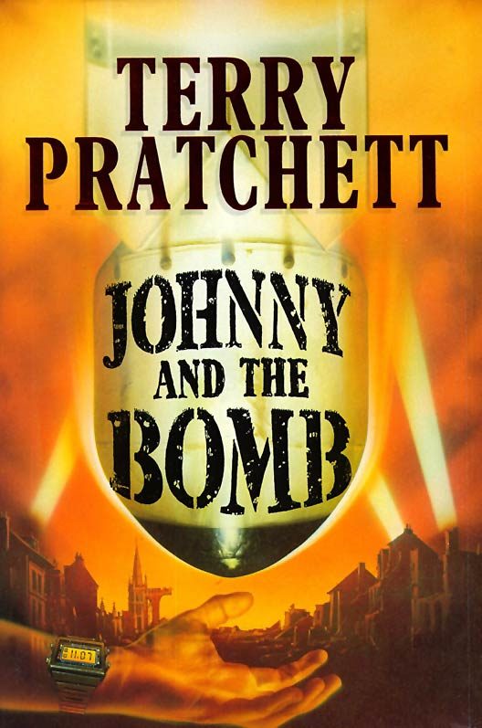 Обложка книги «Johnny and the Bomb»