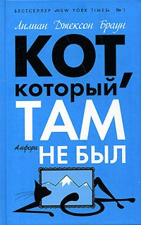 Обложка книги «Кот, который там не был»