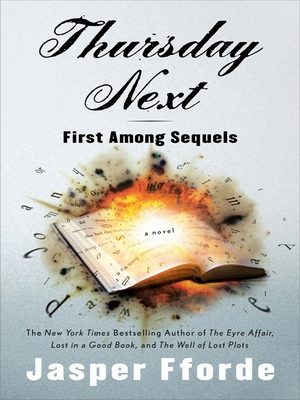 Обложка книги «First Among Sequels»
