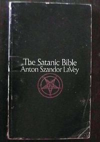 Обложка книги «The Satanic Bible»