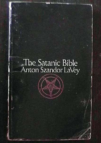 Обложка книги «The Satanic Bible»