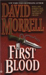 Обложка книги «First Blood»