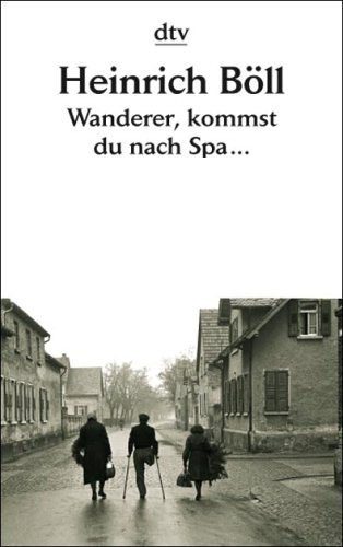 Обложка книги «Wanderer, kommst du nach Spa…»