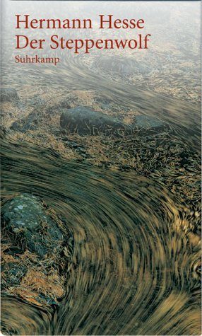 Обложка книги «Der Steppenwolf»