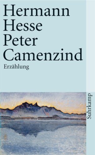 Обложка книги «Peter Camenzind»