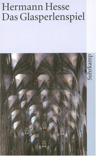 Обложка книги «Das Glasperlenspiel»