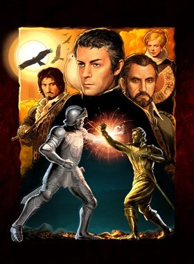 Обложка книги «Данник Небельринга»