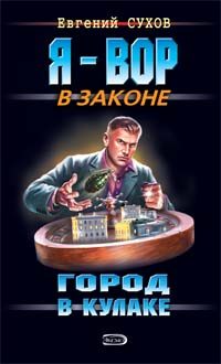 Обложка книги «Город в кулаке»