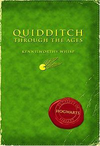 Обложка книги «Quidditch Through the Ages»