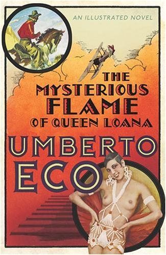 Обложка книги «The Mysterious Flame Of Queen Loana»