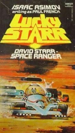 Обложка книги «David Starr Space Ranger»