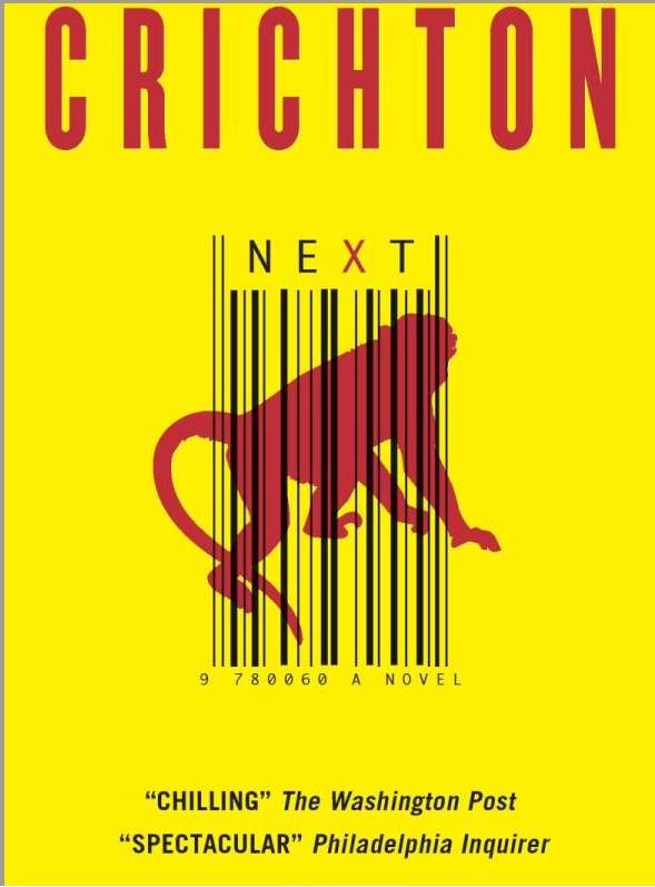 Обложка книги «Next»