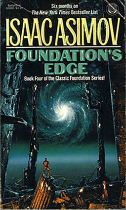 Обложка книги «Foundation's Edge»