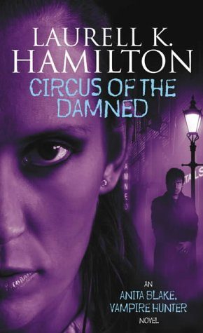Обложка книги «Circus of the Damned»