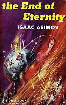 Обложка книги «The End of Eternity»