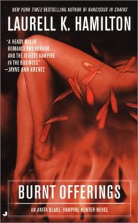 Обложка книги «Burnt Offerings»