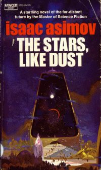 Обложка книги «The Stars, Like Dust»