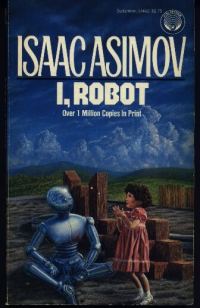 Обложка книги «I, Robot»