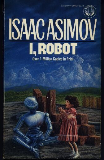 Обложка книги «I, Robot»