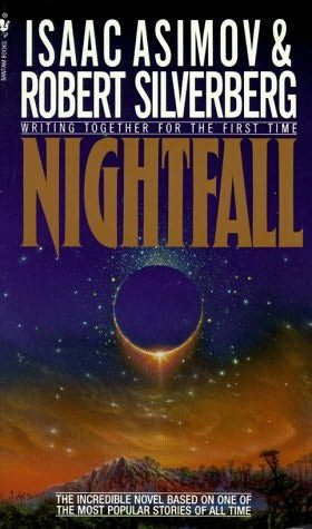 Обложка книги «Nightfall And Other Stories»