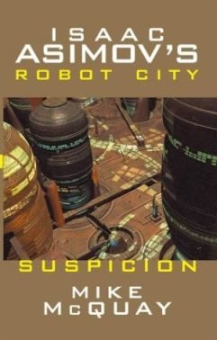 Обложка книги «Suspicion»