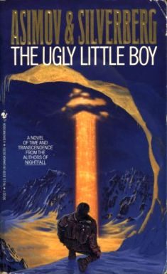 Обложка книги «The Ugly Little Boy»