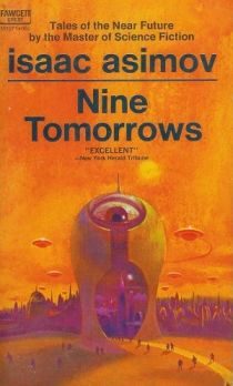 Обложка книги «Nine Tomorrows»