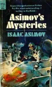 Обложка книги «Asimov's Mysteries»