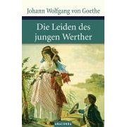 Обложка книги «Die Leiden des jungen Werther»