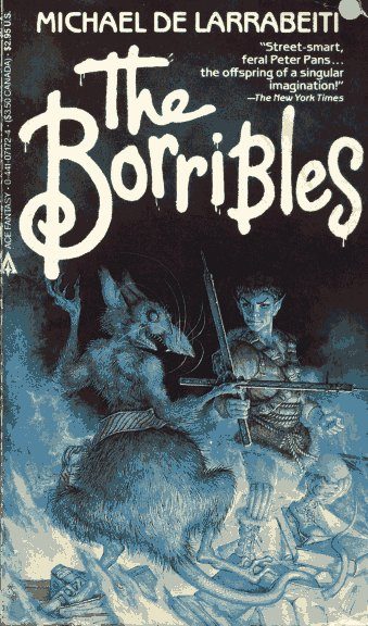 Обложка книги «The Borribles»