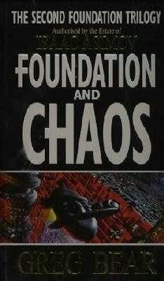 Обложка книги «Foundation and Chaos»