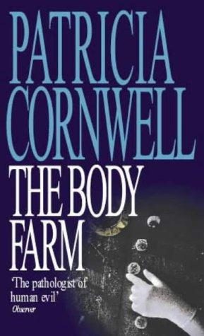 Обложка книги «The Body Farm»