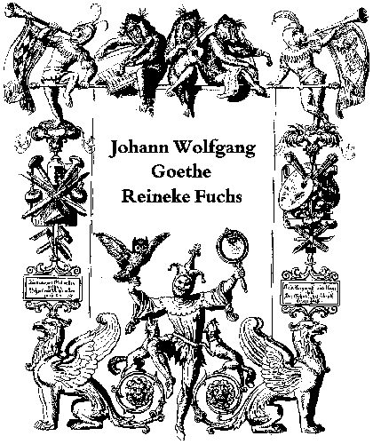 Обложка книги «Reineke Fuchs»