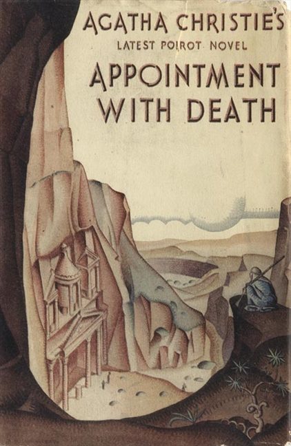 Обложка книги «Appointment with Death»