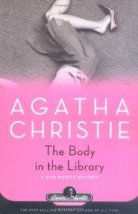 Обложка книги «The Body in the Library»