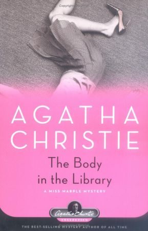 Обложка книги «The Body in the Library»