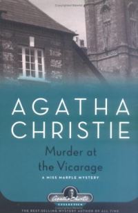 Обложка книги «The Murder at the Vicarage»