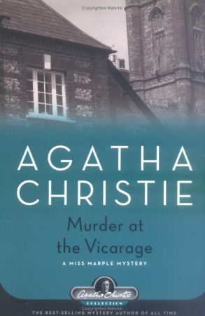 Обложка книги «The Murder at the Vicarage»