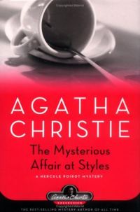 Обложка книги «The Mysterious Affair at Styles»