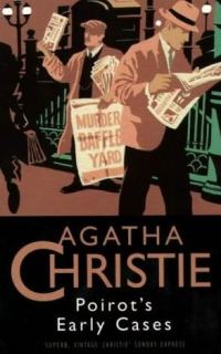 Обложка книги «Poirot's Early Cases»