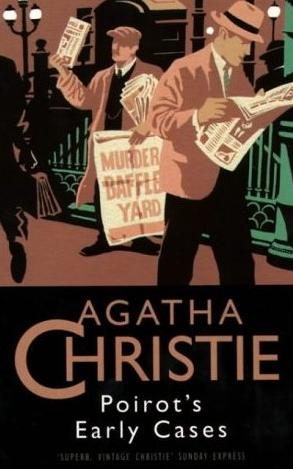 Обложка книги «Poirot's Early Cases»