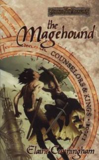 Обложка книги «The Magehound»