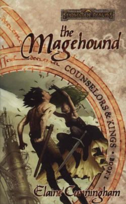 Обложка книги «The Magehound»
