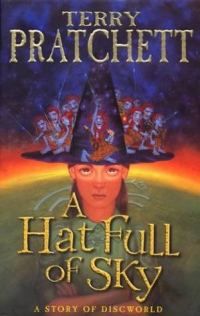 Обложка книги «Шляпа, полная небес…»