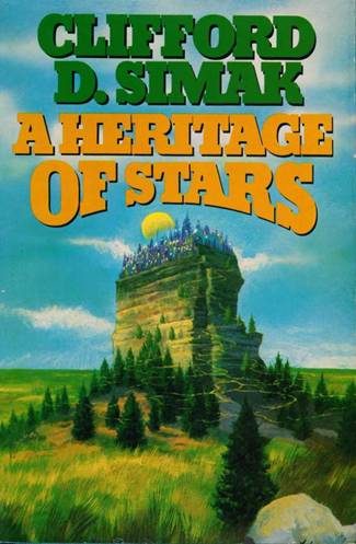 Обложка книги «A Heritage of Stars»