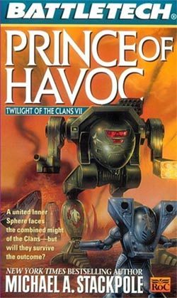 Обложка книги «Принц хаоса»