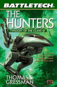 Обложка книги «Сумерки Кланов-3: Охотники»