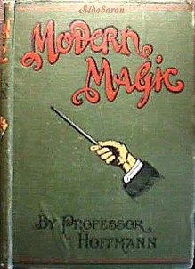 Обложка книги «Современная магия»